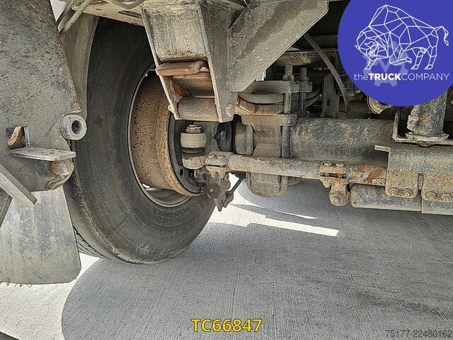 Skraldevogn Kaiser benne transport ferrail