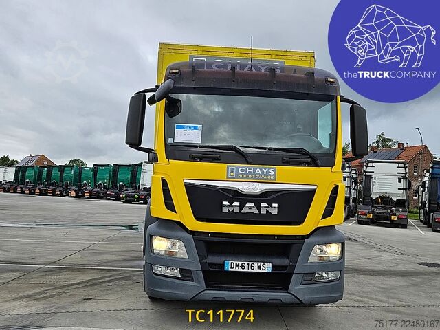 Glidende presenning MAN TGS 400