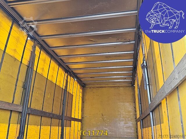 Glidende presenning MAN TGS 400