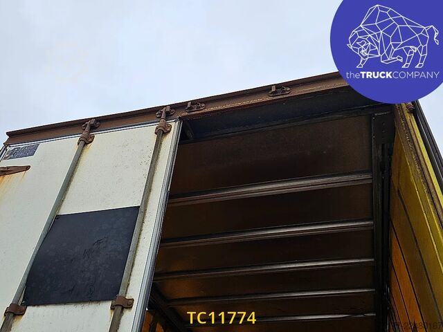 Glidende presenning MAN TGS 400