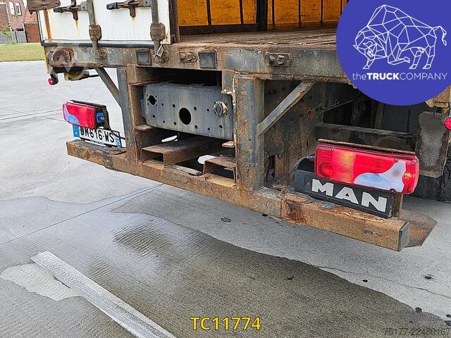 Glidende presenning MAN TGS 400