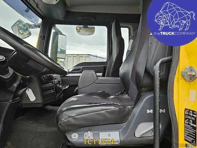 Glidende presenning MAN TGS 400