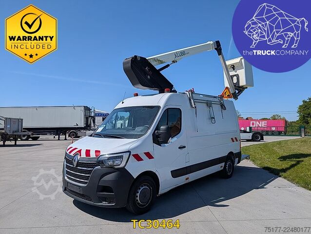 Løfteplatform Renault Master 145.35 nacelle klubb