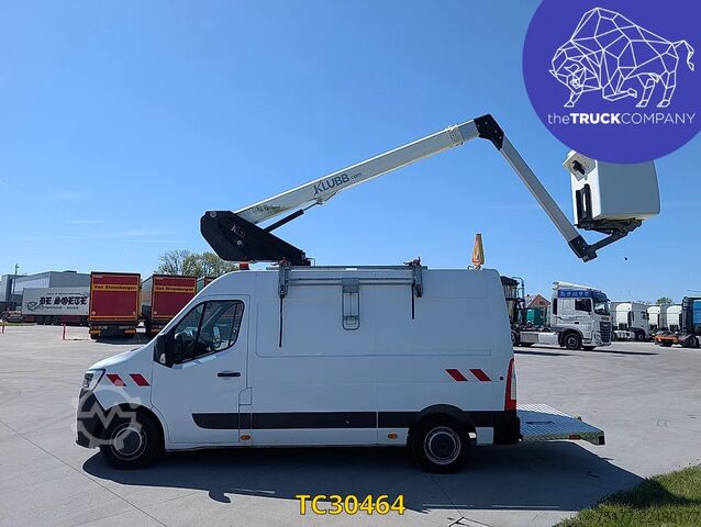 Løfteplatform Renault Master 145.35 nacelle klubb