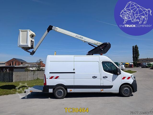 Løfteplatform Renault Master 145.35 nacelle klubb