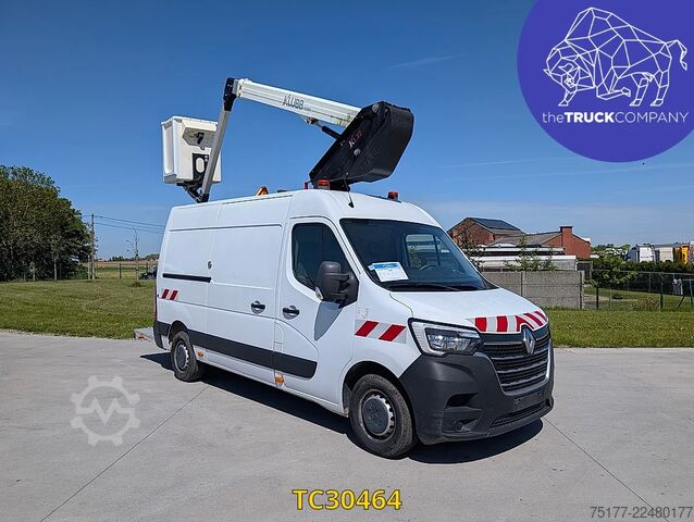 Løfteplatform Renault Master 145.35 nacelle klubb