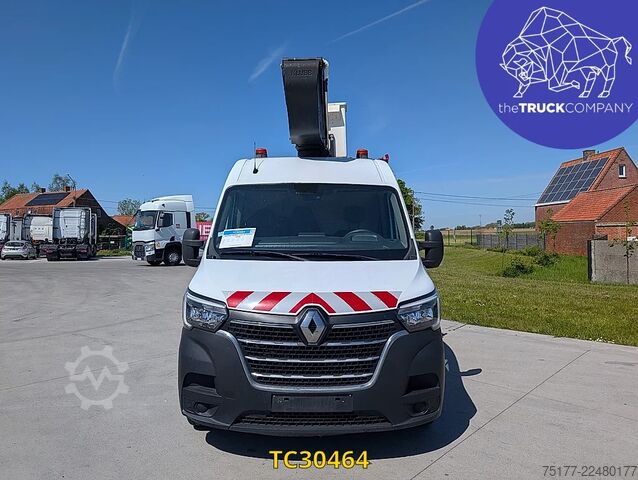 Løfteplatform Renault Master 145.35 nacelle klubb