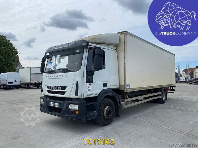 Kuffert Iveco EuroCargo 160 E25