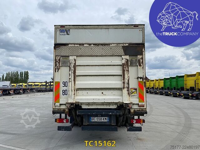 Kuffert Iveco EuroCargo 160 E25