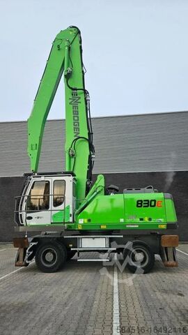 Materiaalverwerkingsmachine Sennebogen 830ME