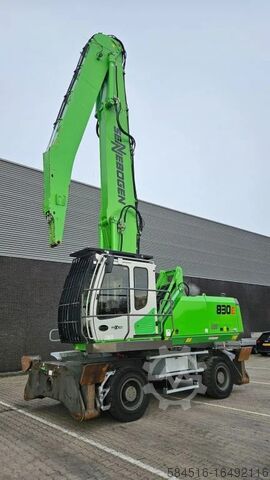 Materiaalverwerkingsmachine Sennebogen 830ME
