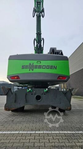 Materiaalverwerkingsmachine Sennebogen 830ME