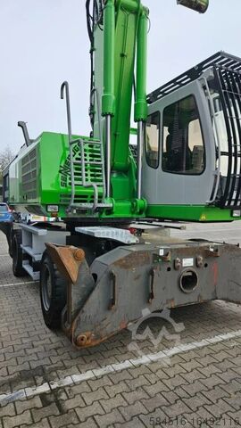 Materiaalverwerkingsmachine Sennebogen 830ME