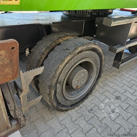 Maszyna do przenoszenia materiałów Sennebogen 825MD (GENERATOR)