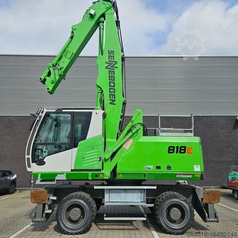 Materiaalverwerkingsmachine Sennebogen 818ME