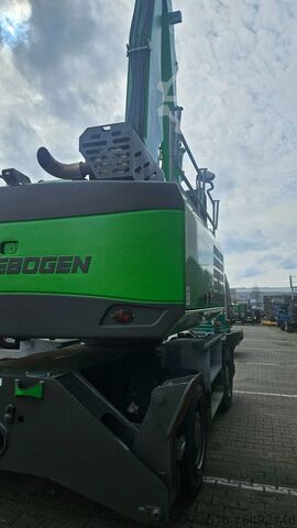 Materiaalverwerkingsmachine Sennebogen 818ME