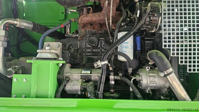 Materiaalverwerkingsmachine Sennebogen 818ME