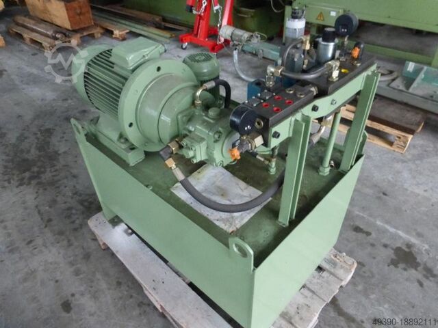 Hydraulikaggregat mit Hydraulikpumpe,; Hydraulik Aggregat BOSCH REXROTH 