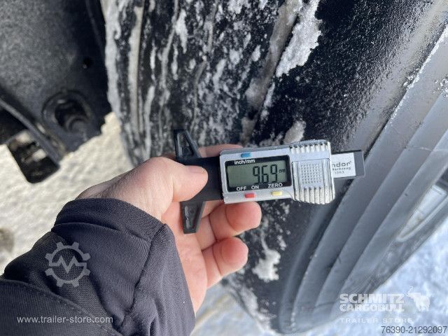 Öppen semitrailer med kapell Schmitz Cargobull Semitrailer Curtainsider Standard