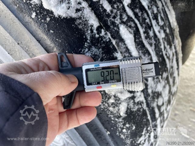 Öppen semitrailer med kapell Schmitz Cargobull Semitrailer Curtainsider Standard