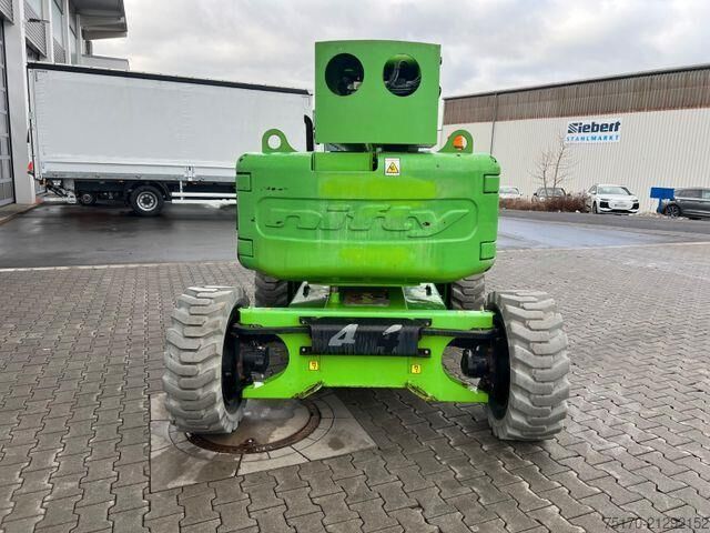 Ledad teleskopisk arbetsplattform Niftylift HR17 Hybrid 4X4 / 1.417h / 17m Arbeithöhe