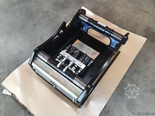 Snabbväxlingsenhet OilQuick OQ65 Adapterplatte für Westtech & mehr / NEU
