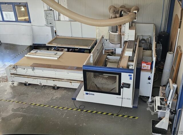 CENTRUM OBRÓBCZE CMS EVOTECH 400