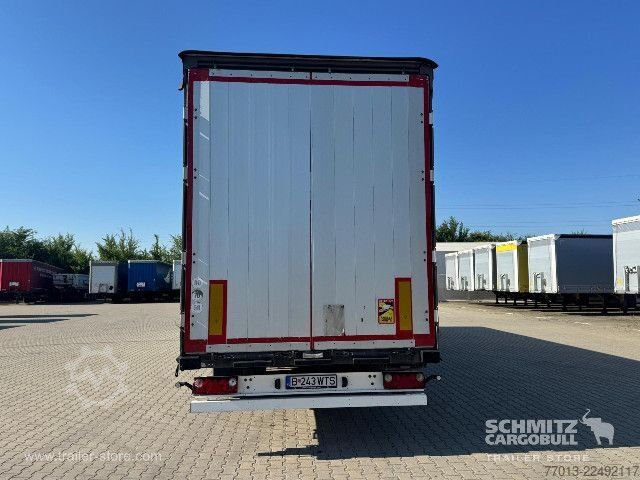 Open oplegger met zeil Schmitz Cargobull Curtainsider Mega