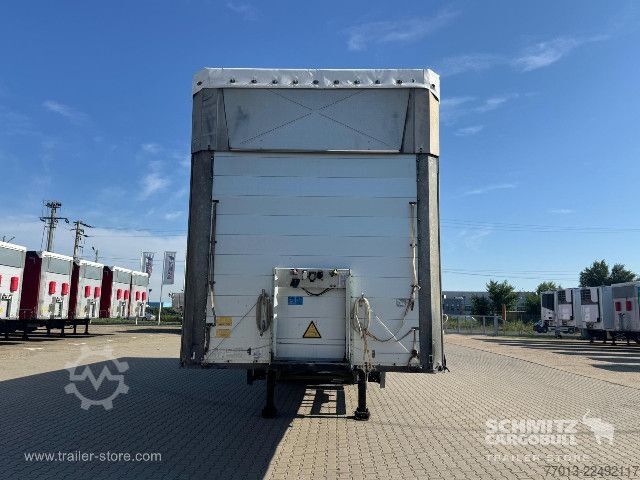 Open oplegger met zeil Schmitz Cargobull Curtainsider Mega