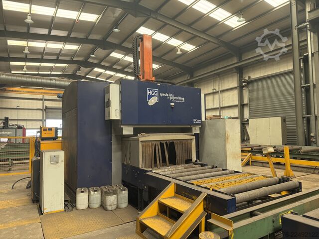 Línea de mecanizado CNC robótica HGG RPC1200