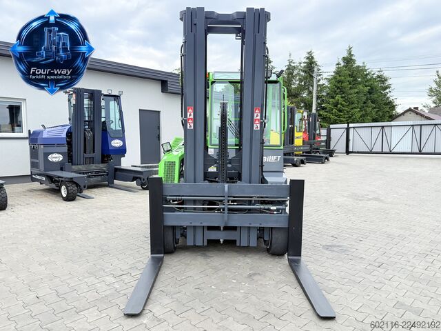 Dört yollu forklift Combilift CB4000 GAS TRIPLEX 6450MM POSITIONER