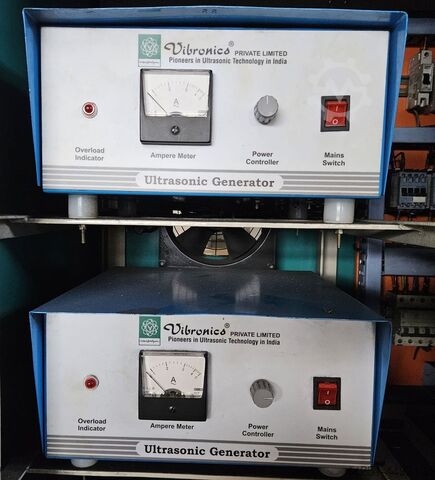 Echografiesysteem Echografiebekken Vibronics Ultraschallbad