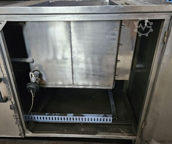 Echografiesysteem Echografiebekken Vibronics Ultraschallbad