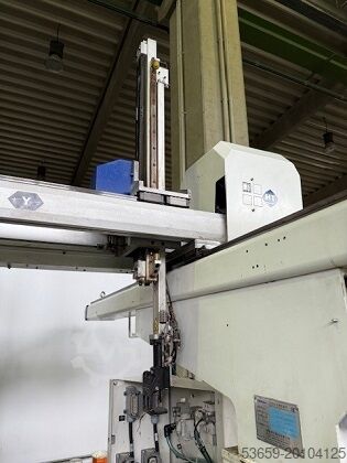 Lineær robot Haitian Haitian Hilectro XTA-900 ID/h, 2018