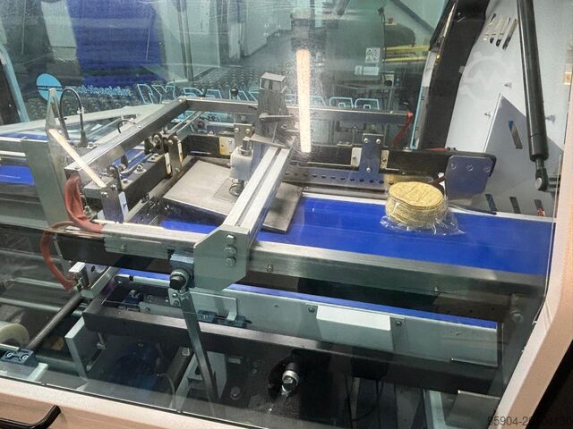 Stroomwikkelaar Minipack Torre Pratikia 56 Flow Wrapper Pratikia MPE X1