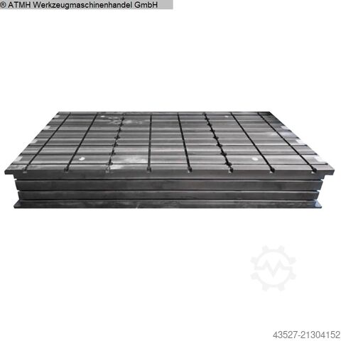 Klemplaat GERD WOLFF 4000 x 2000 x 600 mm