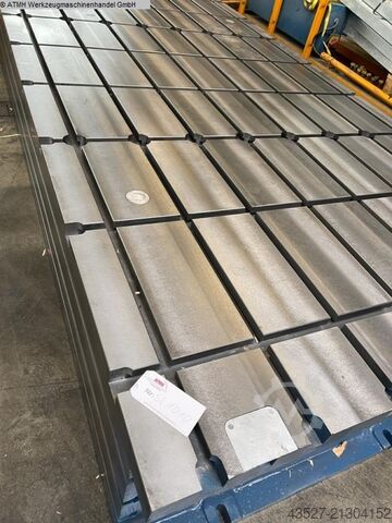 Klemplaat GERD WOLFF 4000 x 2000 x 600 mm