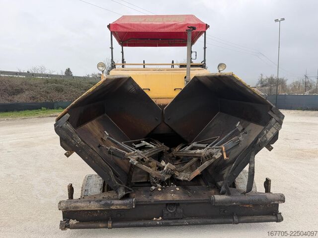 Finisor de asfalt pe roți Dynapac F121-6W