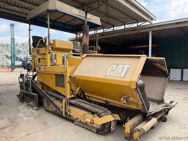 Finisor pe șenile Bitelli BB 651 C