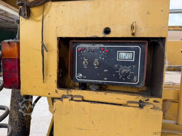 Finisor pe șenile Bitelli BB 651 C
