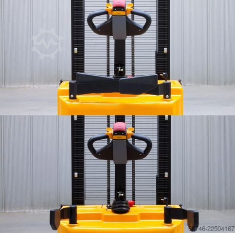 Wózek elektryczny WE1530O 1500 kg Viber-System WE1530O 1500 kg / 3 m