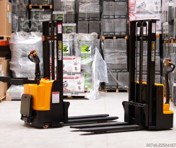 Wózek elektryczny WE1530O 1500 kg Viber-System WE1530O 1500 kg / 3 m