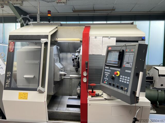 Automatische draaimachine Traub TNL 18-9 P
