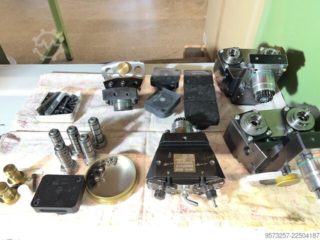 Automatische draaimachine Traub TNL 18-9 P