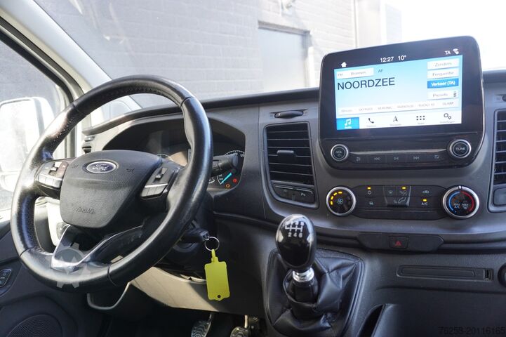 Dobozos kisteherautó Ford Transit Custom 2.0 TDCI  EURO 6 - Airco - Navi ...