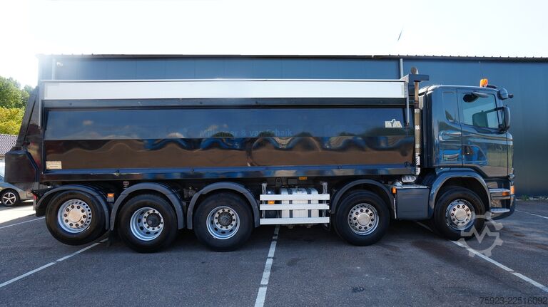 Kamion za otkači Scania G 410 10x4 Tipper truck 626.200km
