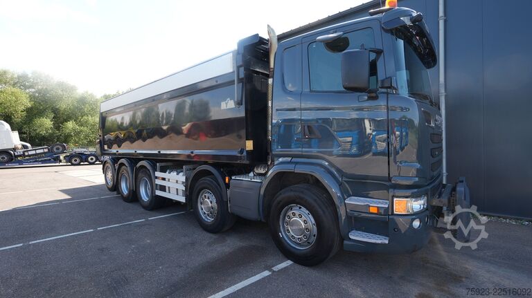Kamion za otkači Scania G 410 10x4 Tipper truck 626.200km