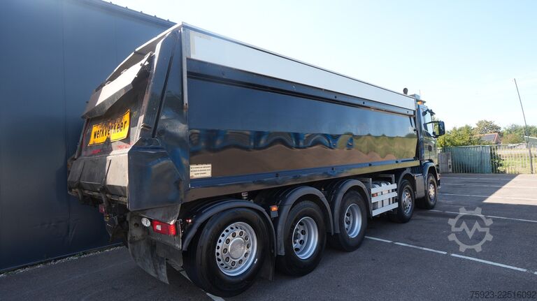 Kamion za otkači Scania G 410 10x4 Tipper truck 626.200km