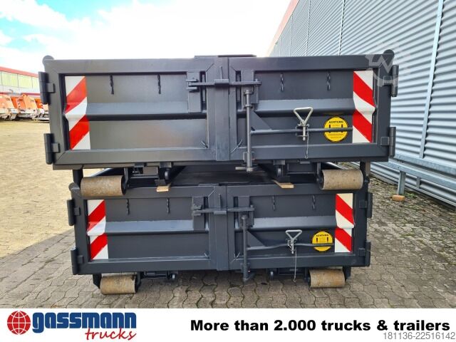 Afzetcontainer  Abrollcontainer mit Flügeltür ca. 13m³,
