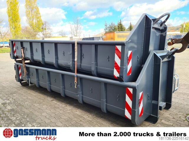 Afzetcontainer  Abrollcontainer mit Flügeltür ca. 13m³,